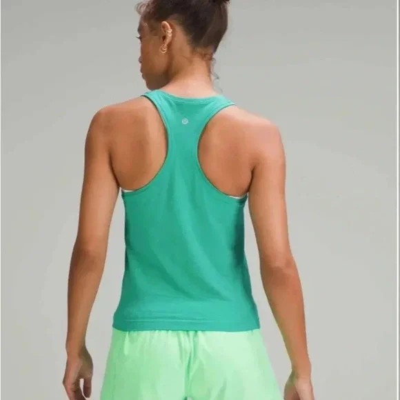 NWOT Lululemon Swiftly Tech Racerback Tank Top 2.0 Size 4 - Picture 2 of 6